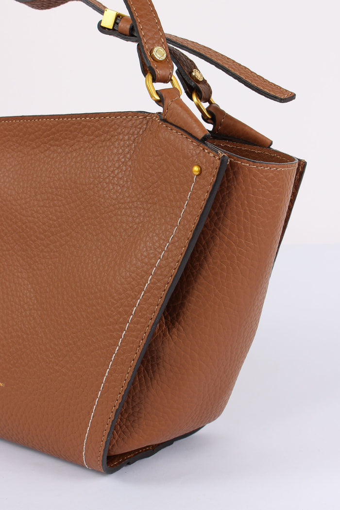 Bloom Shopping Pelle Martellata Noce-4
