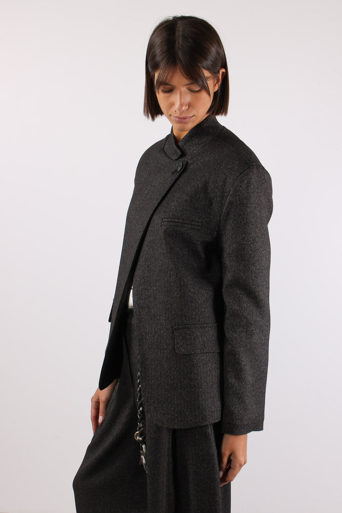 Giacca Sale Pepe Banda Lateral Moro/nero-3