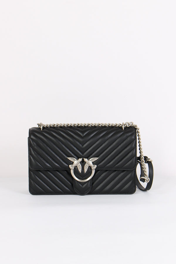 Tracolla Love One Classic Nero/silver