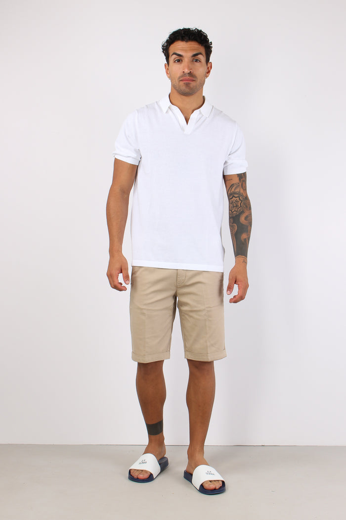 Bermuda Chino Regular Beige-3