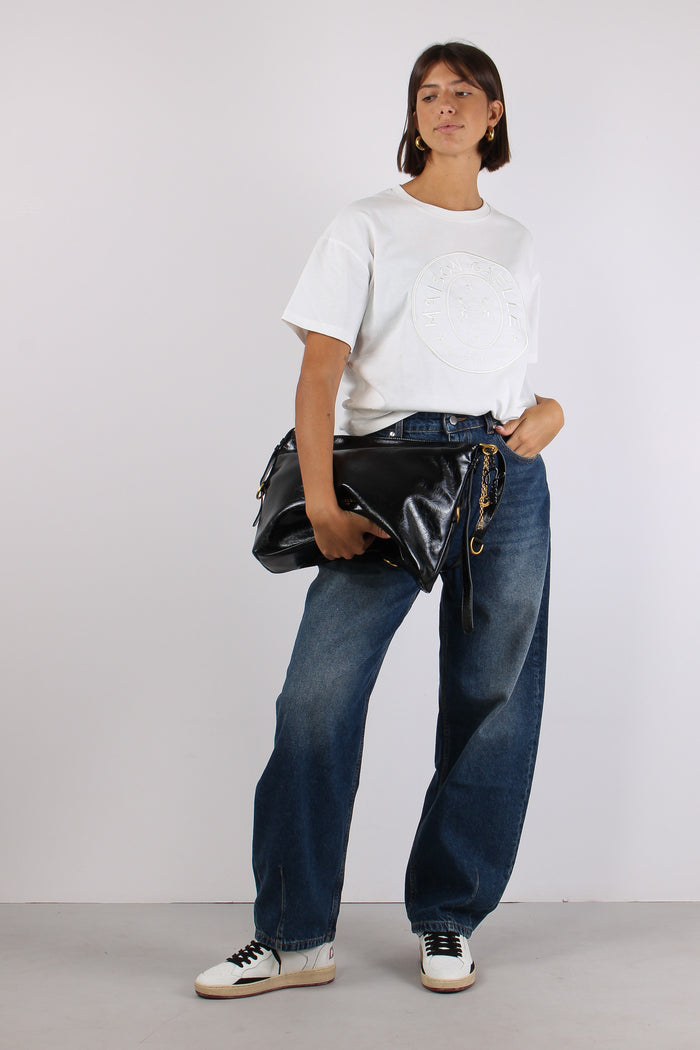 T-shirt Logo Off White-3