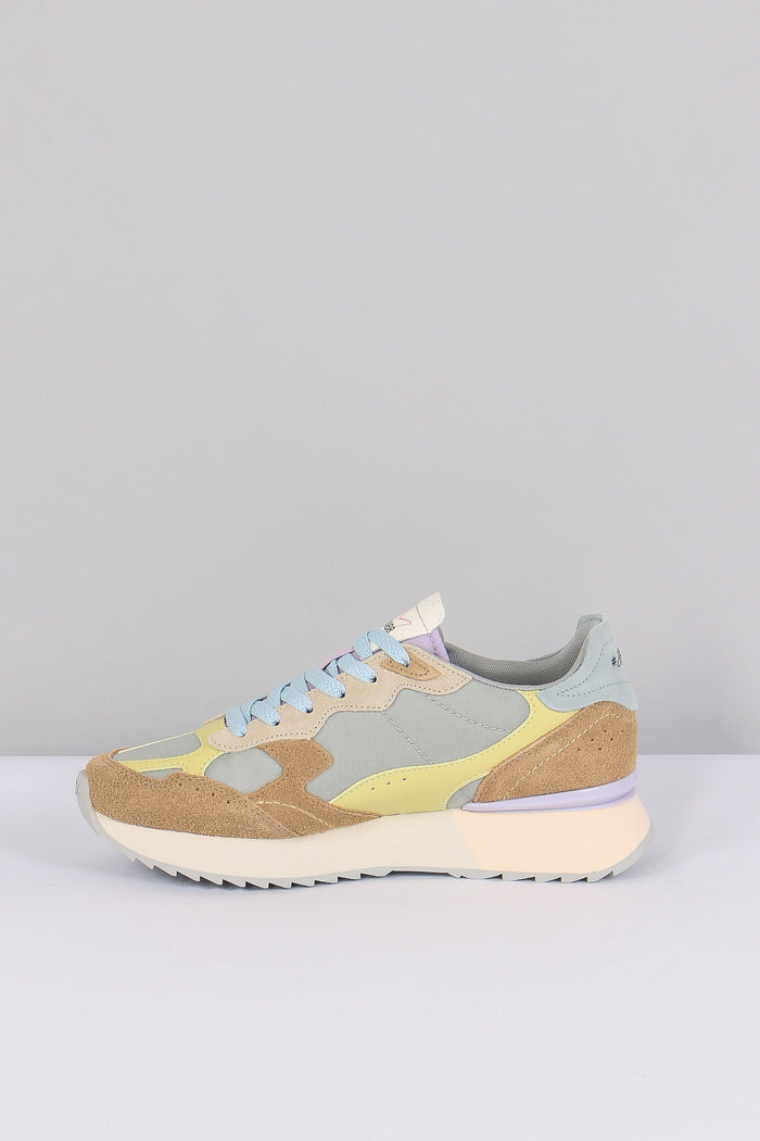 Sneakers  Stargirl Multicolor Grigio-7