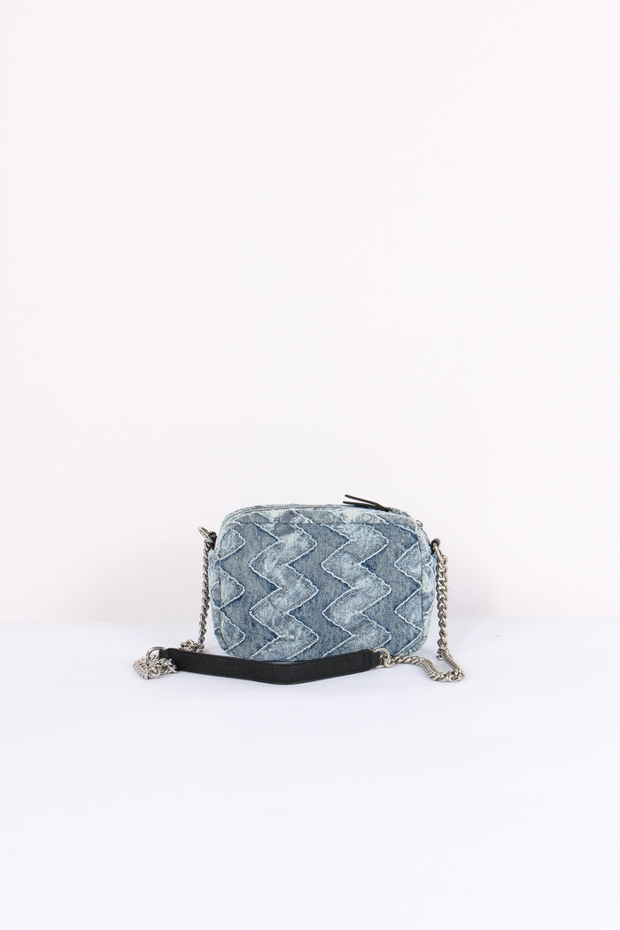 Camera Case Intreccio Blu-3