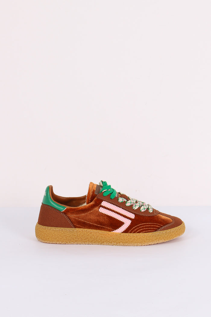 Sneakers  Bimateriale Bronze
