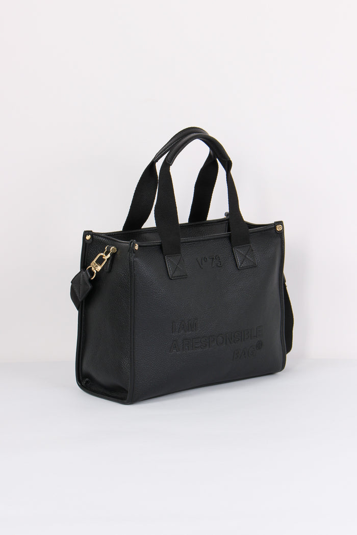 Responsability Now Tote Ecopel Nero-5