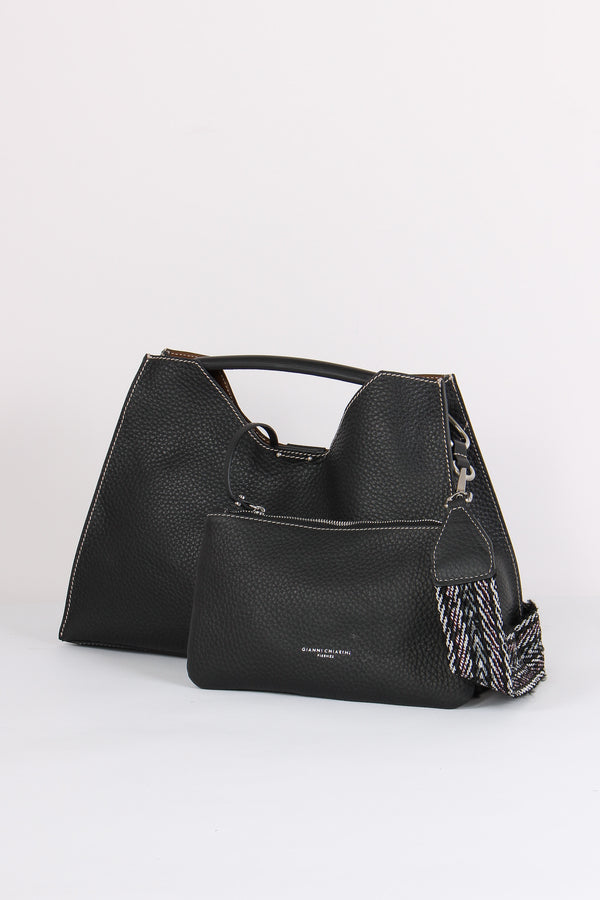 Aurora Shopping Trapezio Nero/castoro-2