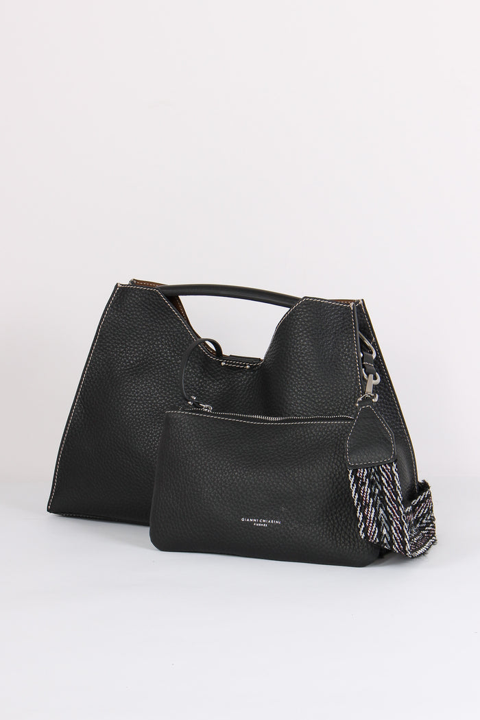 Aurora Shopping Trapezio Nero/castoro-2