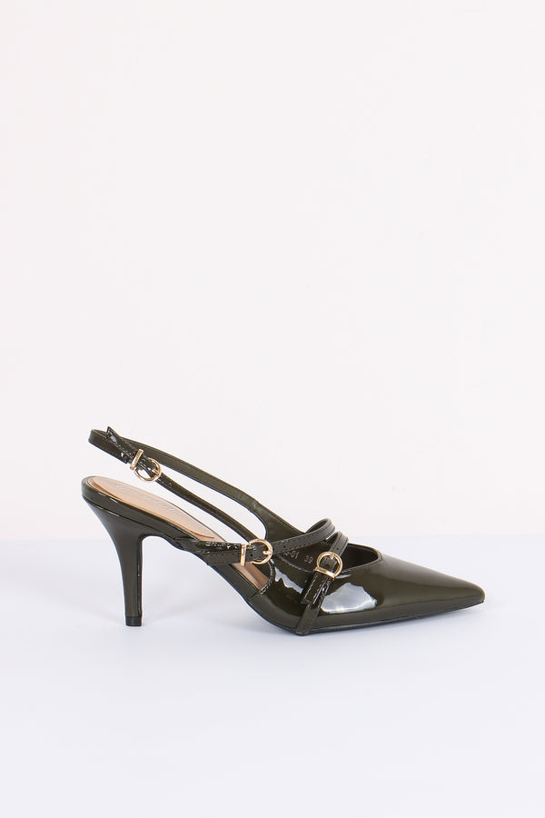 Sandalo Fibbia Militare