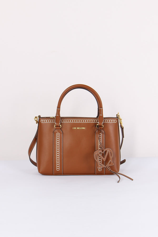Shopping Mini Impunture Cuoio