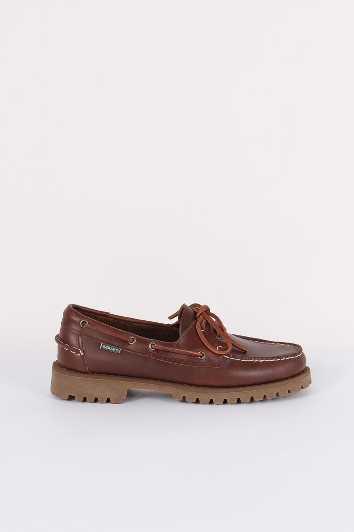 Mocassino Ranger Lacci Brown/gum