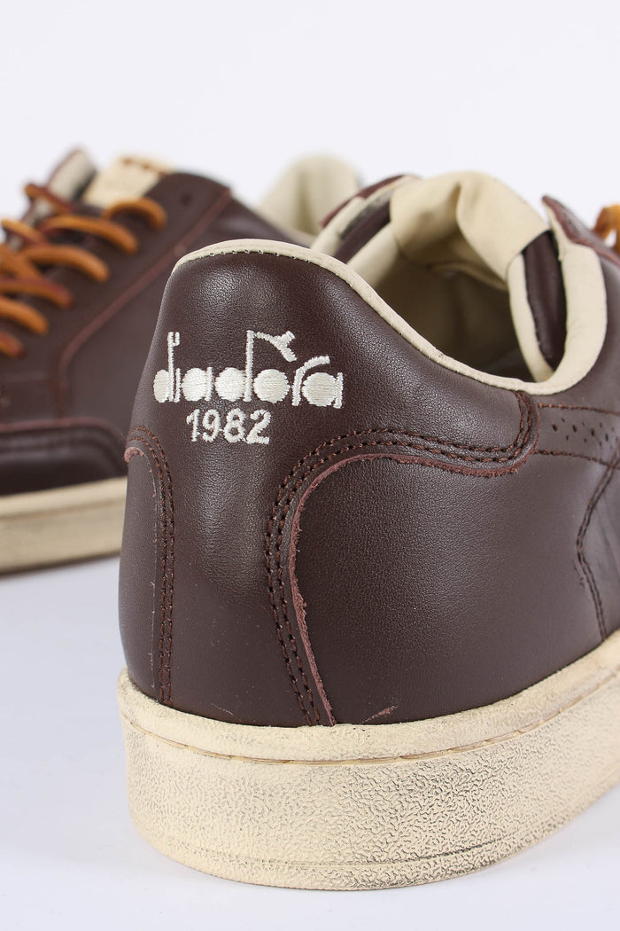 Sneakers Presitge  Brogue Marrone/gomma-8