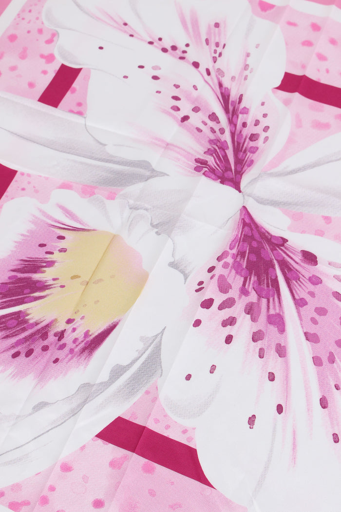 Ecs Foulard Flowers Orchidea-3