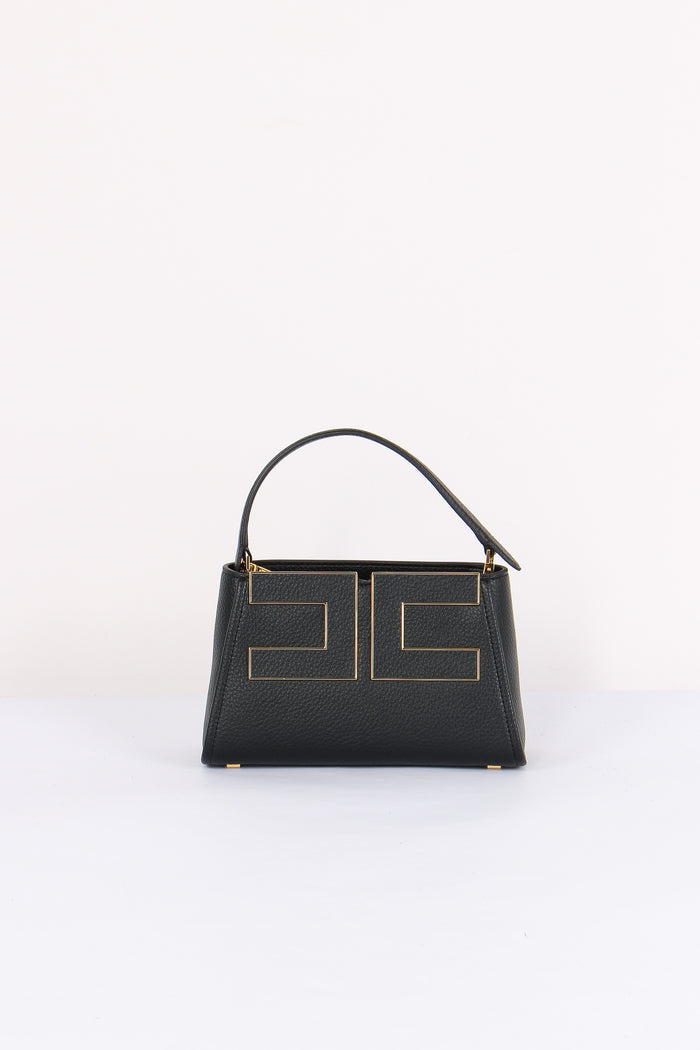 Mini Bag Logo Nero