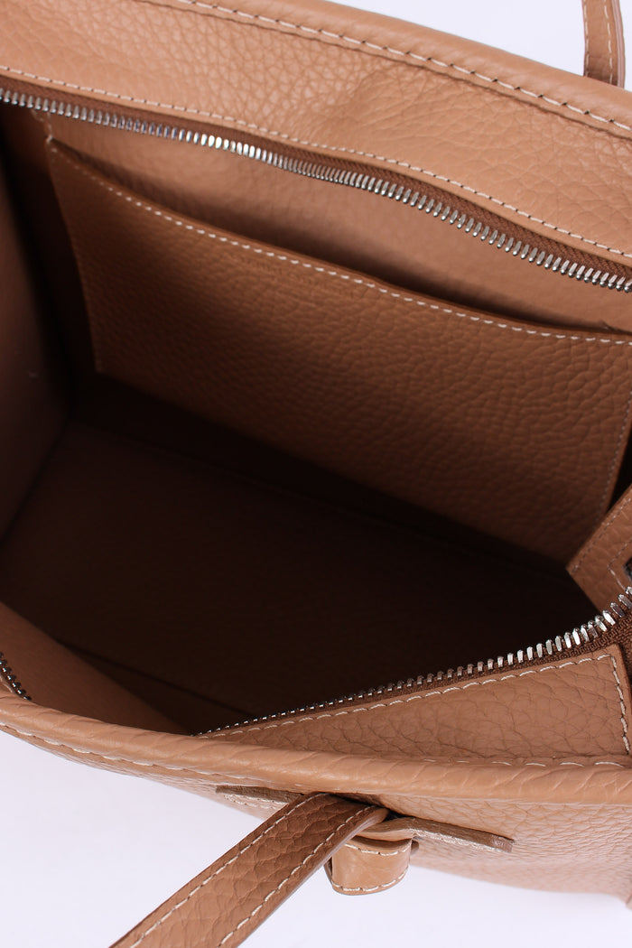 Shopping Pelle Martellata Clay-6