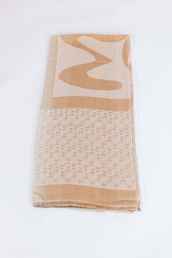 Sciarpa Lurex Nebbia