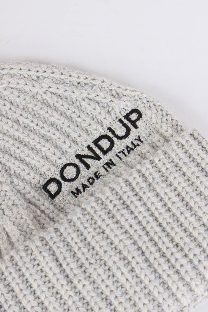 Cuffia Costina Logo Grigio-4