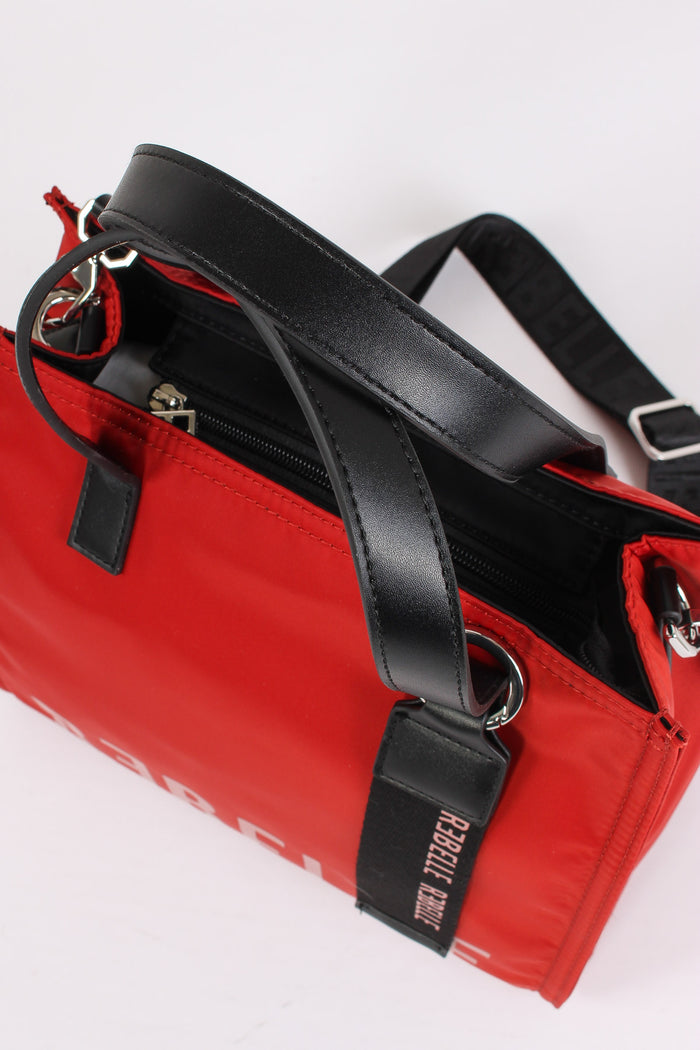 Poppy Shopping Small Nylon Pompei-4