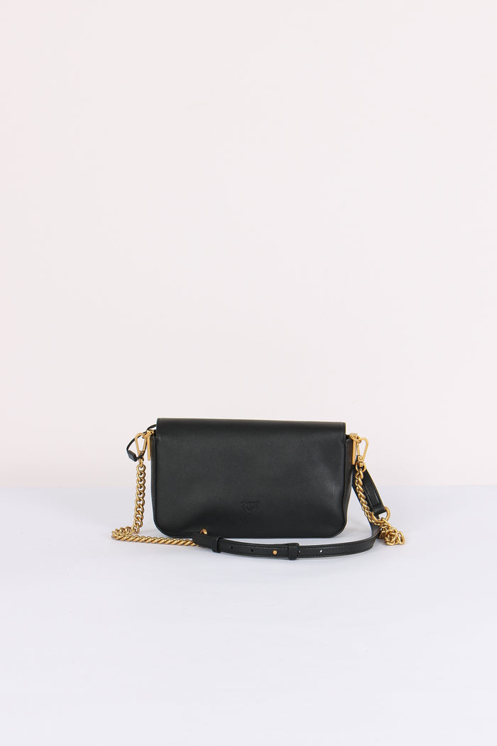 Love One Slochy Mini Classic Nero/antique Gold-3