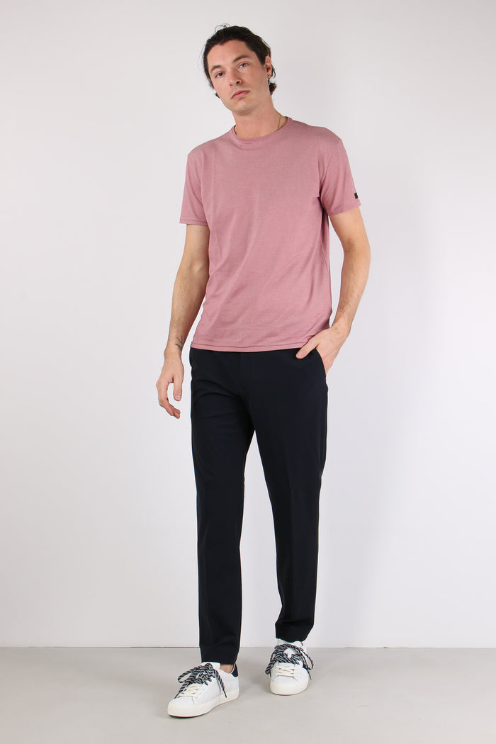 Pantalone Chino Elastico Blue-3