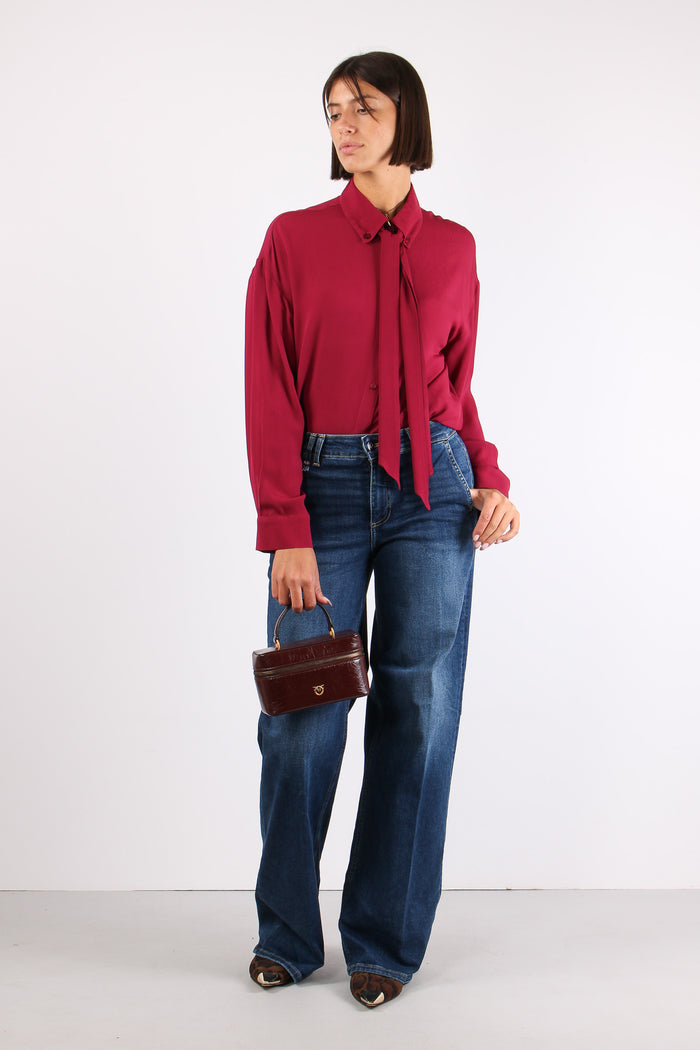 Denim Flare Tasca America Denim Medio-3