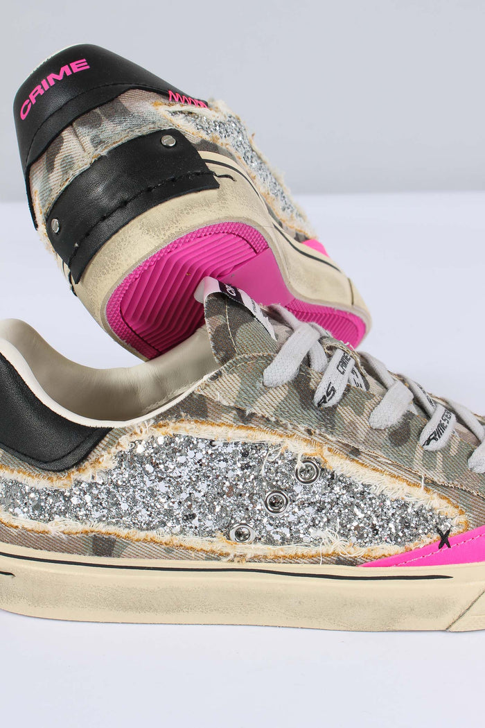 Sneakers Distressed Camo Stardust Camouflage-4