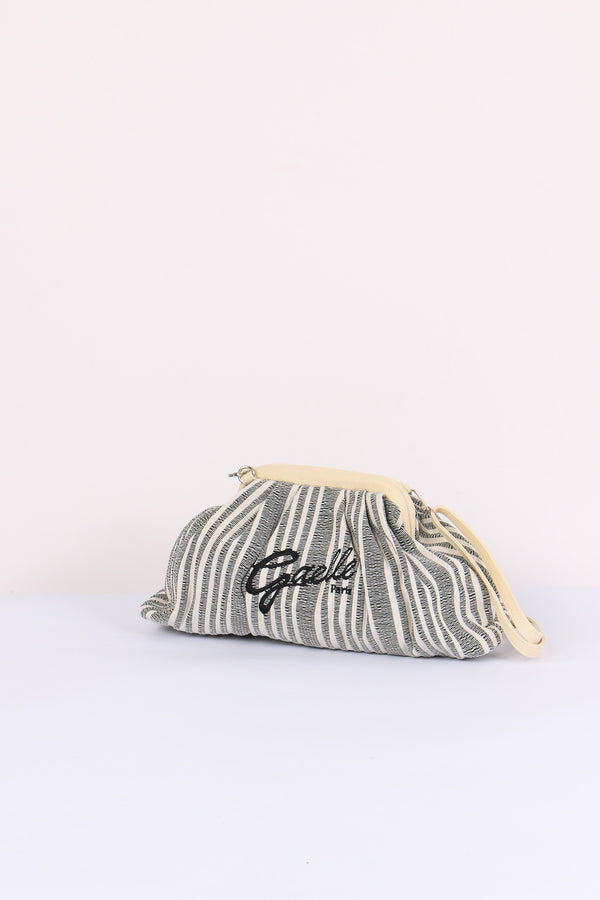 Pochette Morbida Riga Nero-2