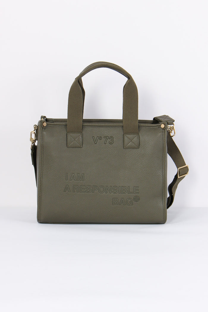 Responsibility Tote Bag Scri Militare