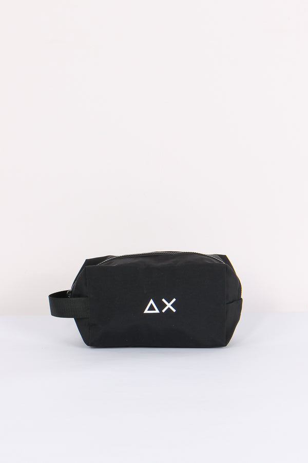 Beauty Case Nylon Nero