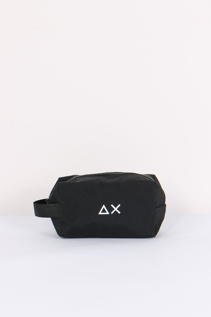 Beauty Case Nylon Nero