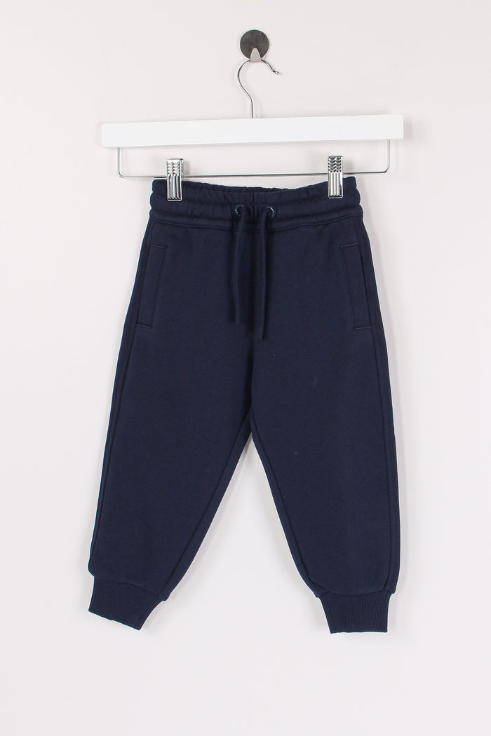 Pantalone Felpa Basico Navy Blue