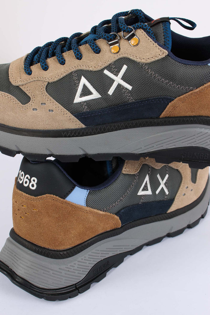 Sneakers Fire & Camping Beige-4