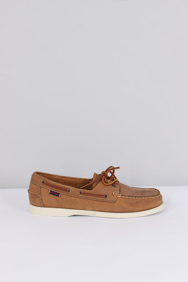 Mocassino Impunture Brown Tan