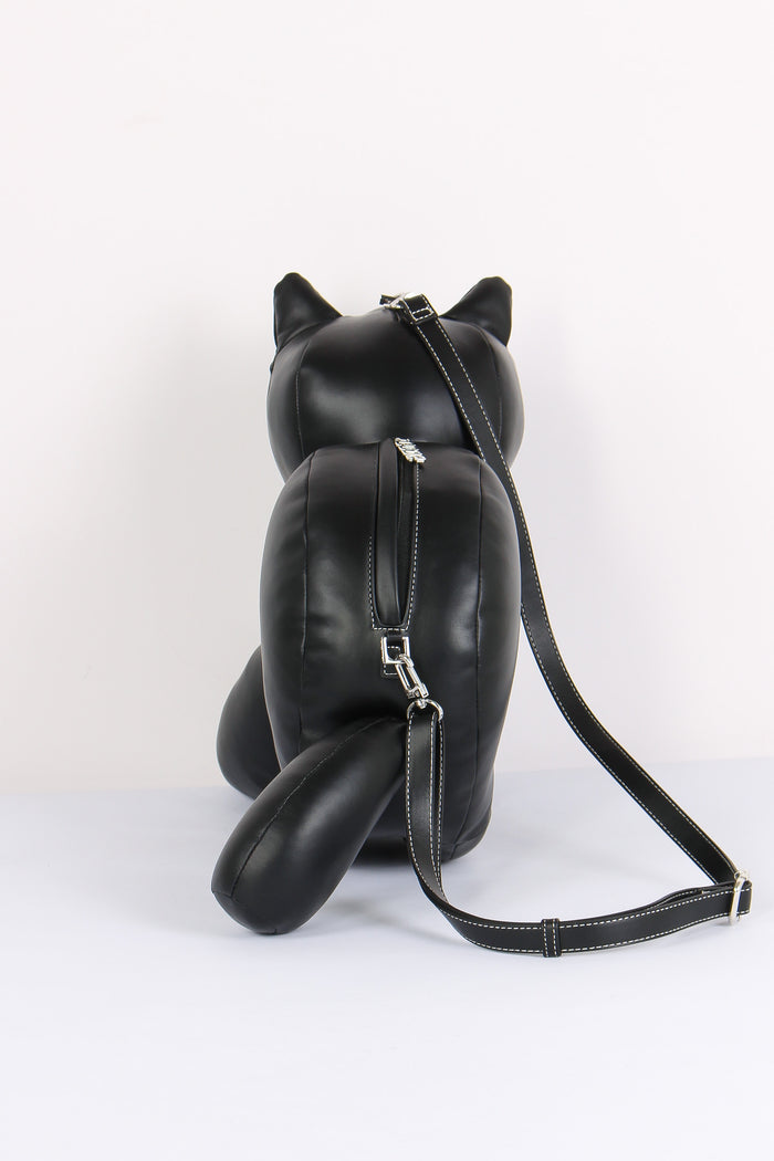 Cat Bag Tracolla Black-5