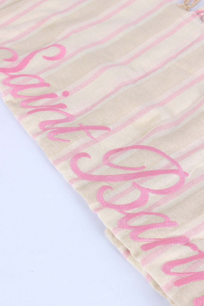 Foutas Righe Beige/bianco-3