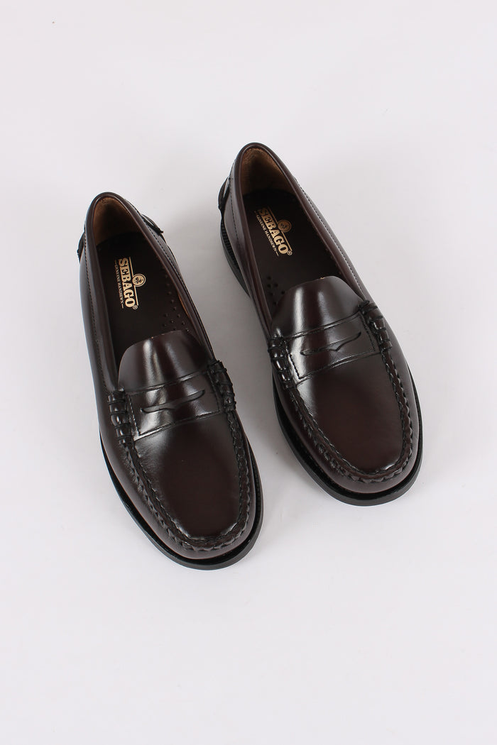 Mocassino Pelle Brown Burgundy-2