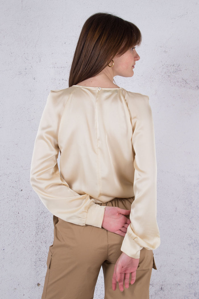 Body Goccia Effetto Raso Champagne-8