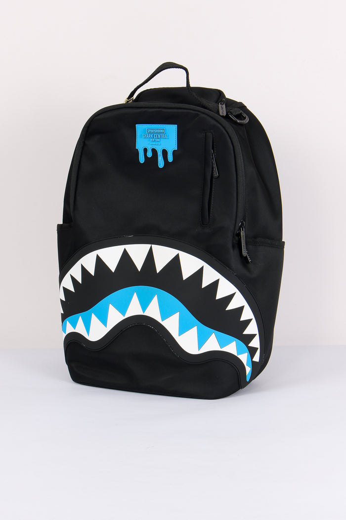 Backpack Shark Central Nero-2