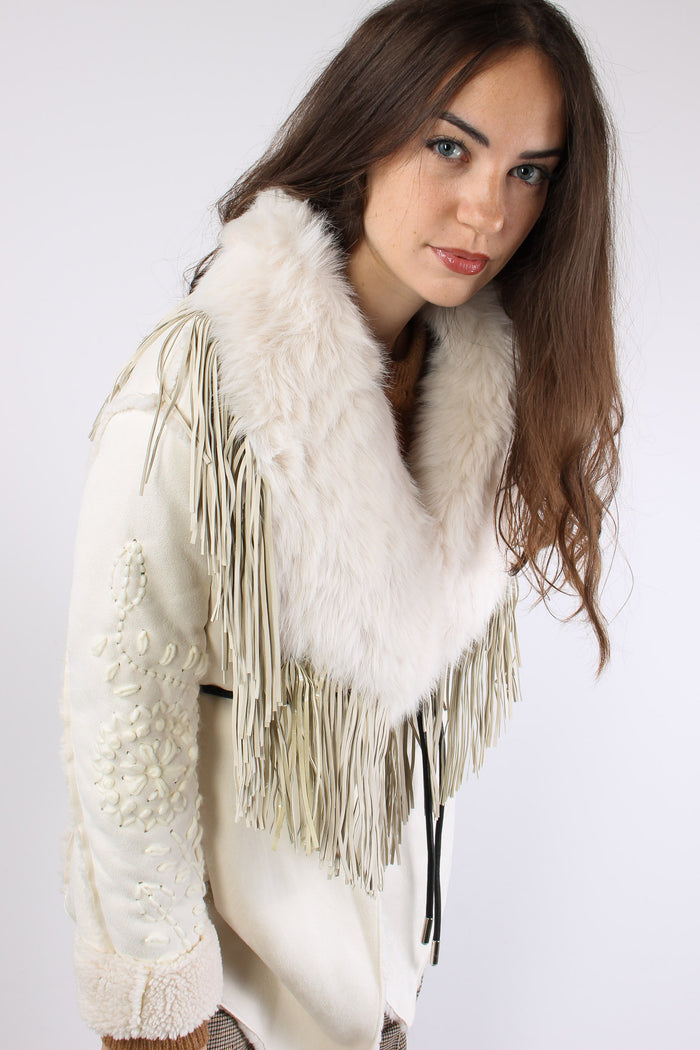 Montone Frange Ricamo Unica-11