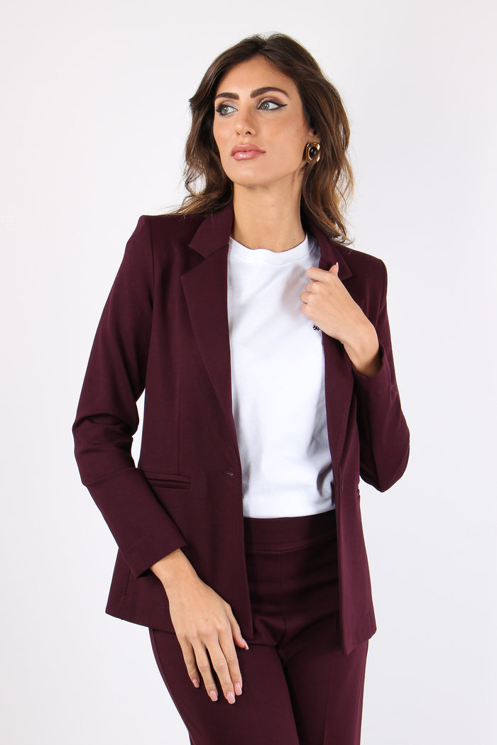 Giacca 1 Bottone Punto Milano Amarone-6