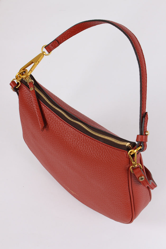 Broke Hobo Pelle Brick Red-4