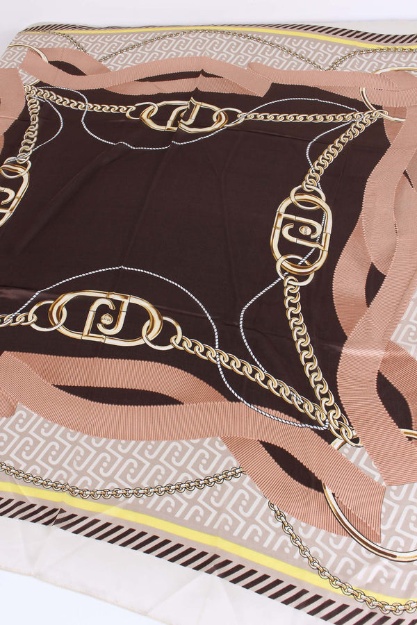 Ecs Foulard Nastri Naturale-2
