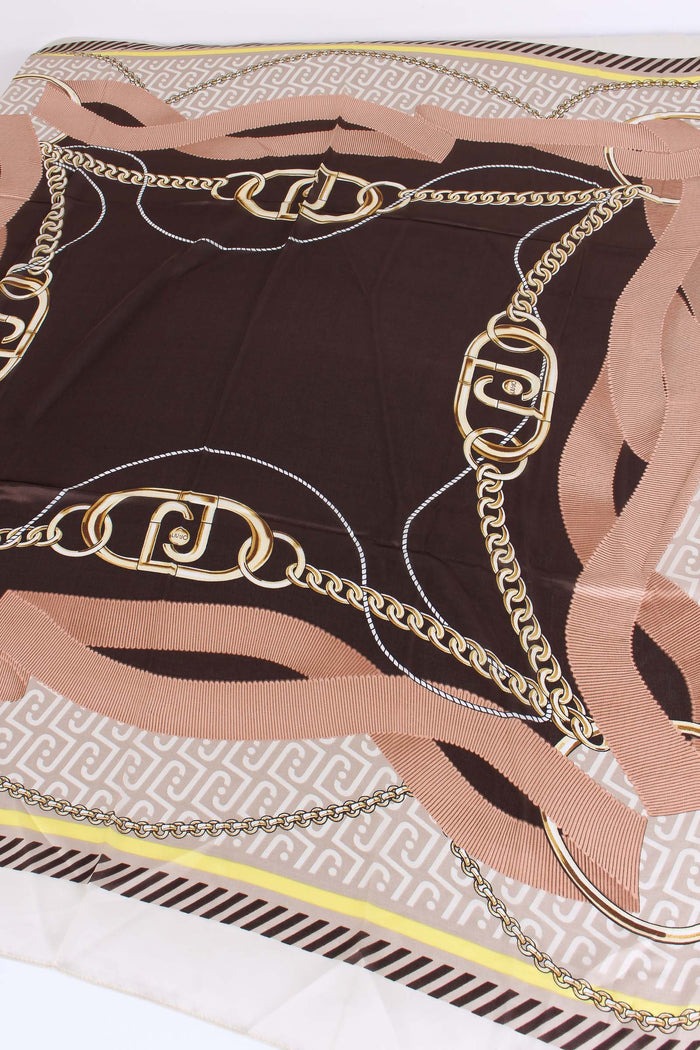 Ecs Foulard Nastri Naturale-2