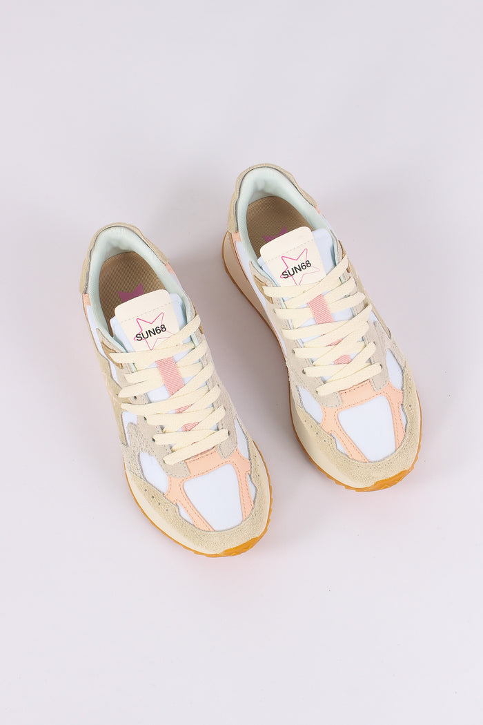 Sneakers  Stargirl Multicolor Bianco-5