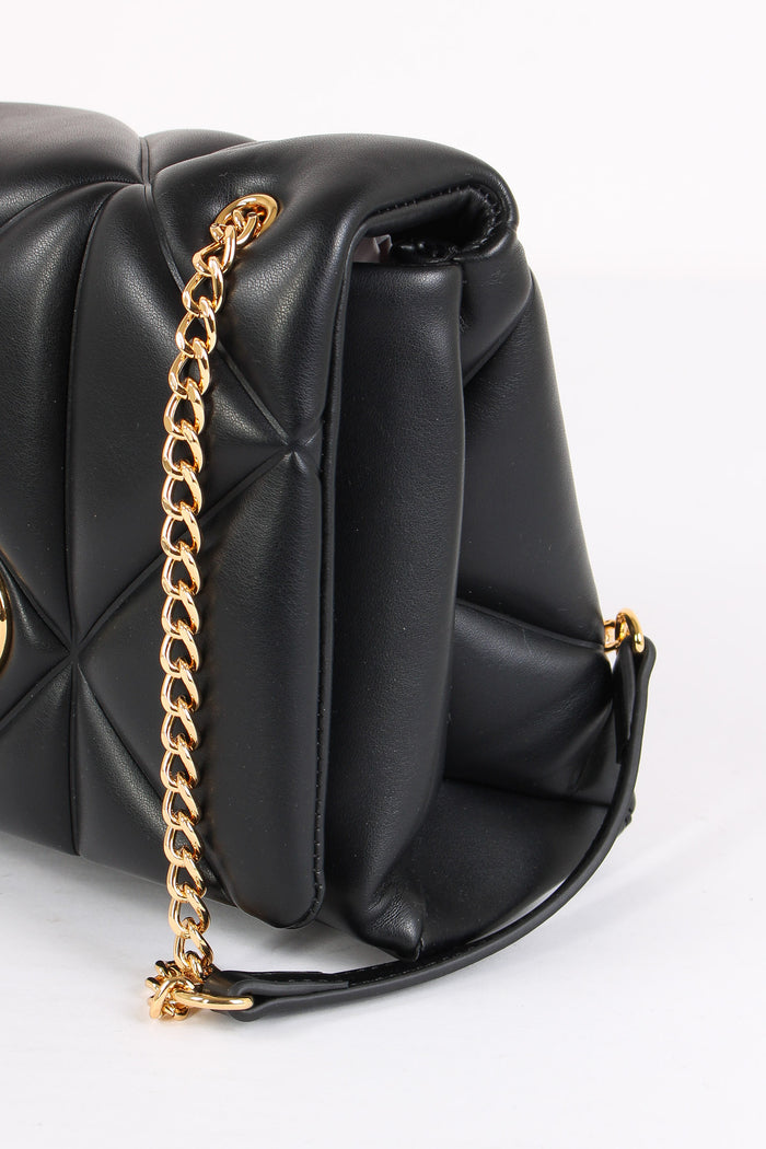 Tracolla Sali Scendi Matelasse Nero-7