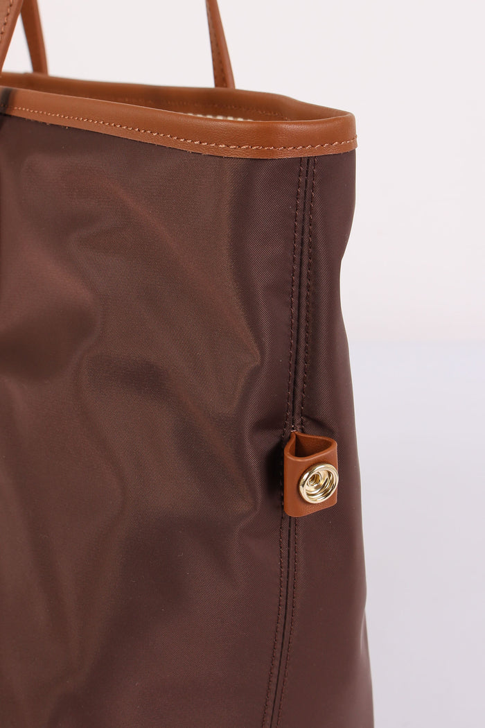 City Bag Nylon Moro-7