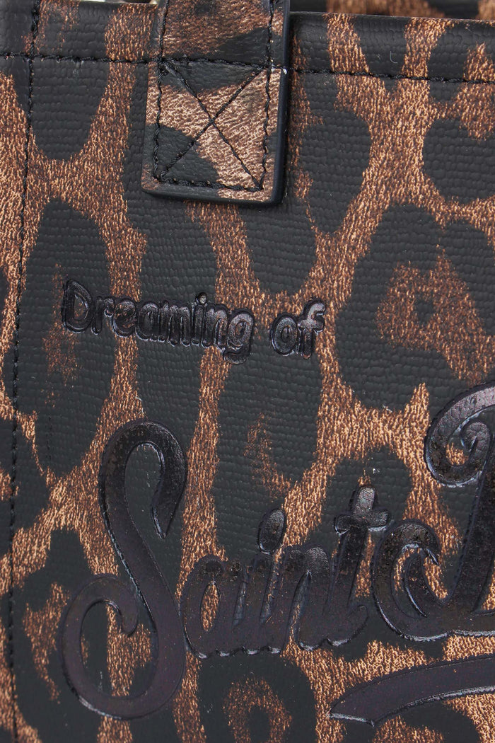 Mini Borsa Mano Animalier Leopard-8