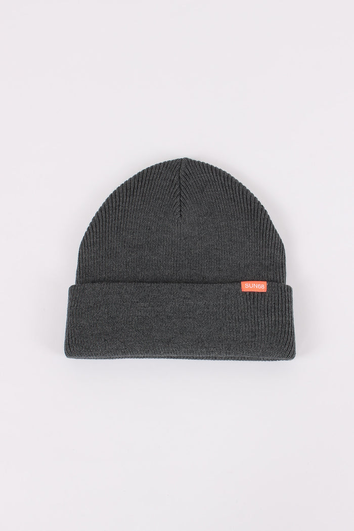Cuffia Logo Grigio