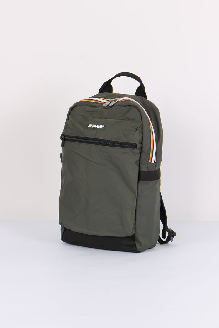 Mini Zaino Nylon Piatto Green/blackish-2