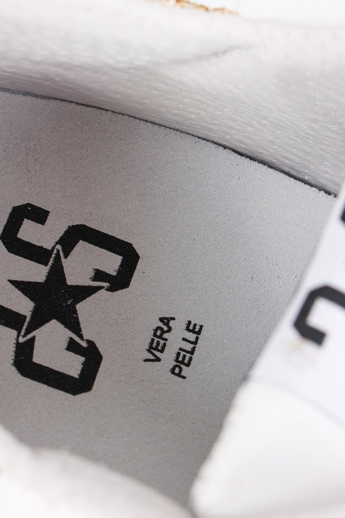 Sneakers Prime Star Glitter Bianco/argento-10