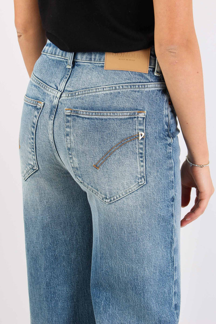 Beatrix Denim Palazzo Denim-8
